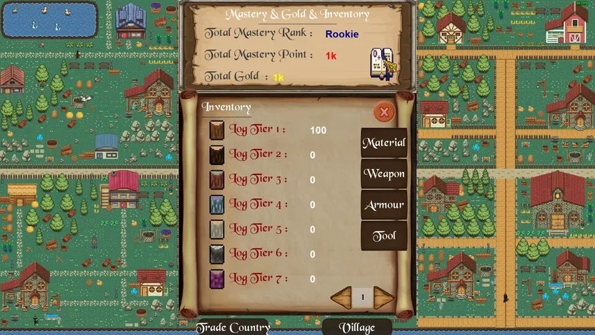 Скриншот 3 к игре Craft Craft Craft!