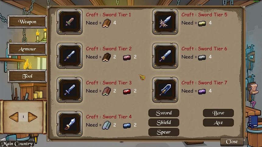 Скриншот 4 к игре Craft Craft Craft!