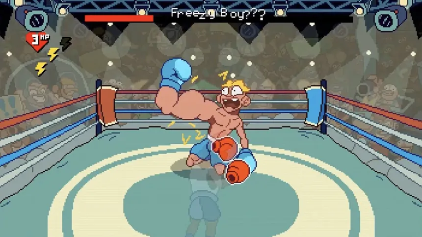 Скриншот 1 к игре Big Boy Boxing