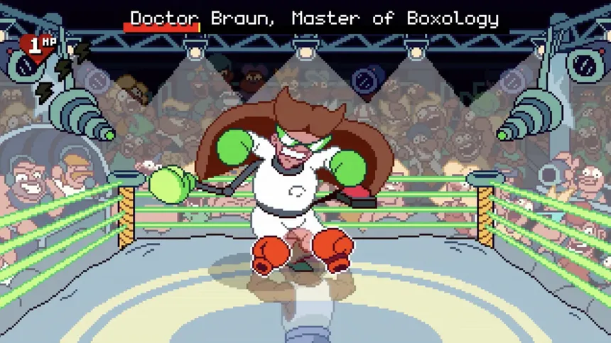 Скриншот 2 к игре Big Boy Boxing