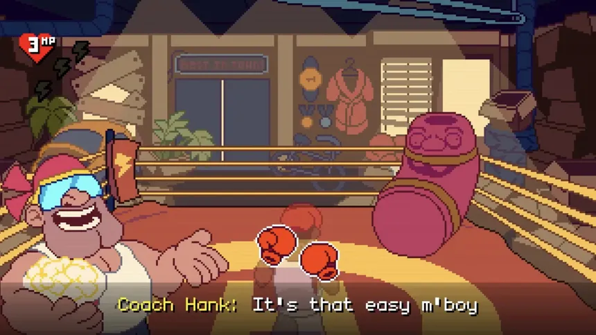 Скриншот 3 к игре Big Boy Boxing
