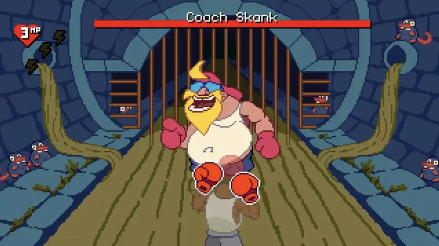 Скриншот 7 к игре Big Boy Boxing
