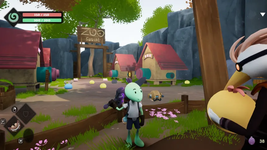 Скриншот 1 к игре Wéko The Mask Gatherer
