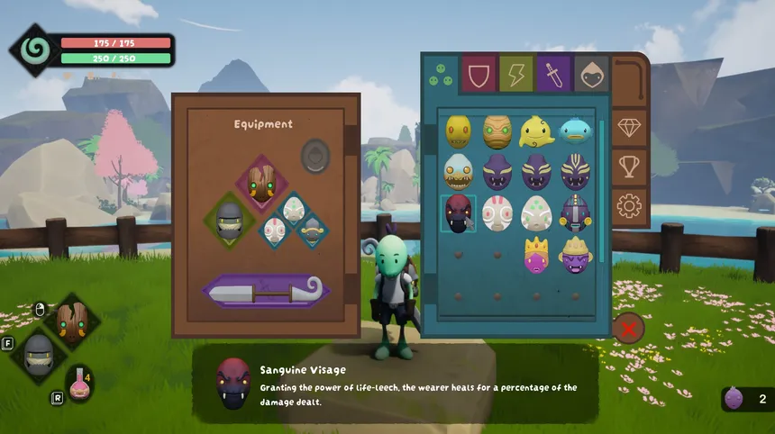 Скриншот 3 к игре Wéko The Mask Gatherer