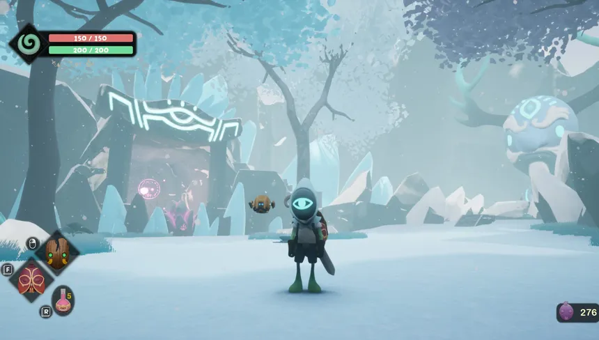 Скриншот 4 к игре Wéko The Mask Gatherer