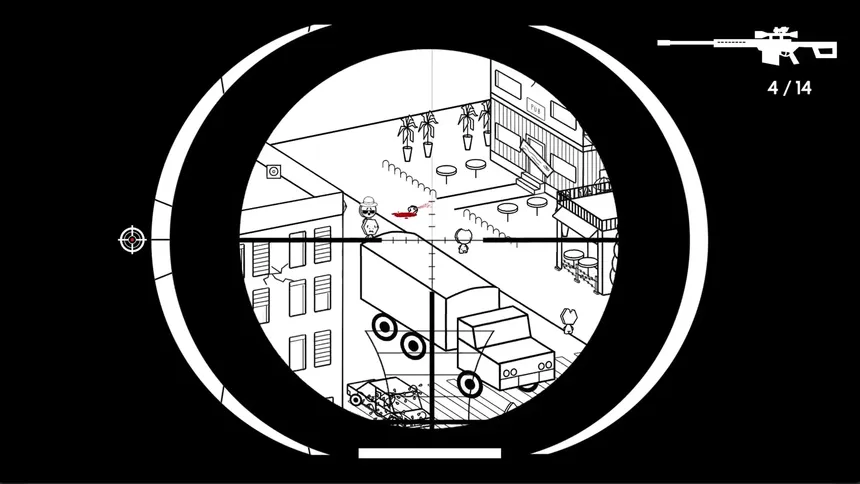 Скриншот 1 к игре Geometric Sniper - Z