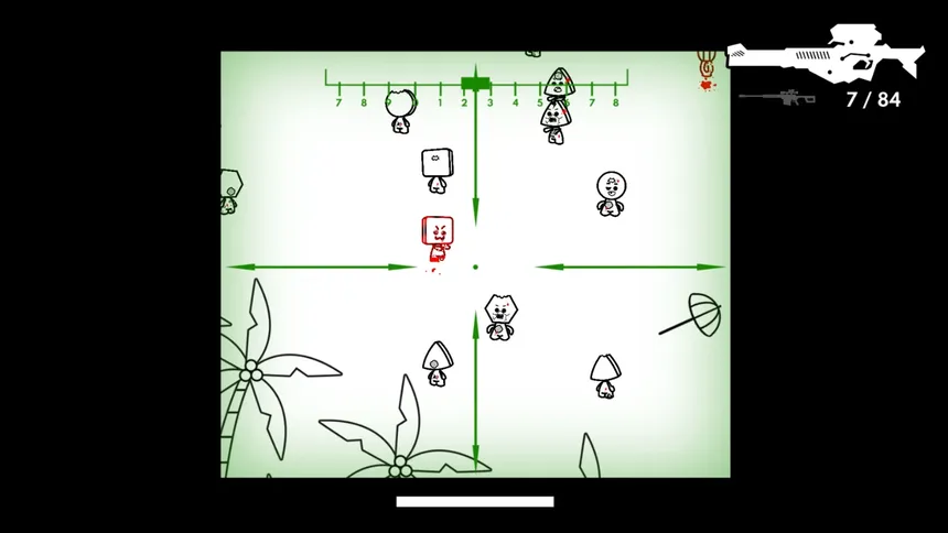 Скриншот 7 к игре Geometric Sniper - Z