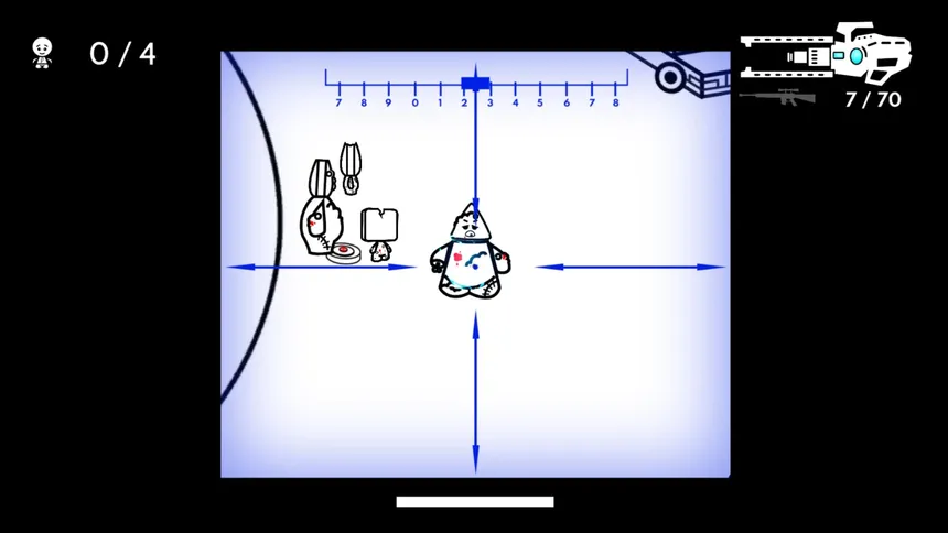 Скриншот 8 к игре Geometric Sniper - Z