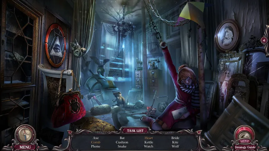 Скриншот 3 к игре Haunted Hotel: The X Collector's Edition