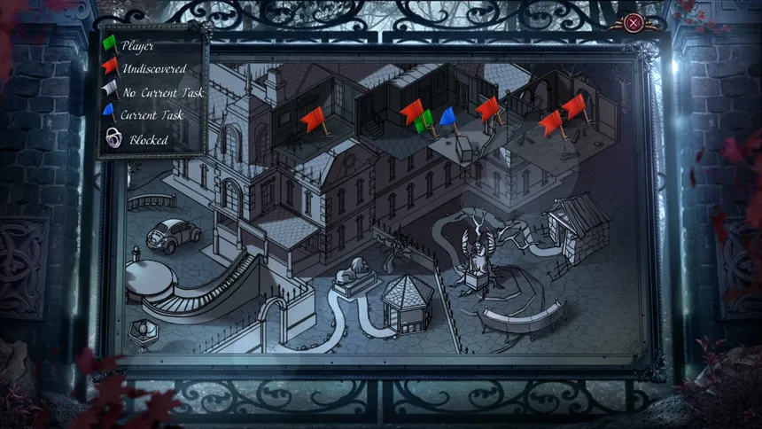 Скриншот 4 к игре Haunted Hotel: The X Collector's Edition
