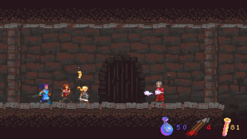 Скриншот 1 к игре Hunter Girls