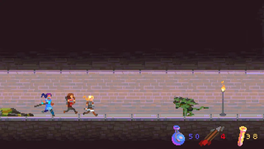Скриншот 2 к игре Hunter Girls