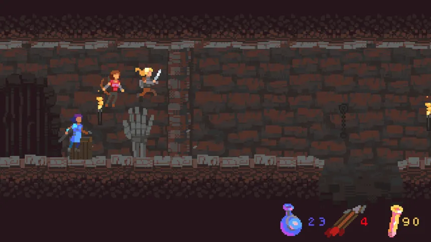 Скриншот 3 к игре Hunter Girls