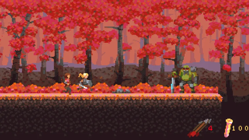 Скриншот 7 к игре Hunter Girls