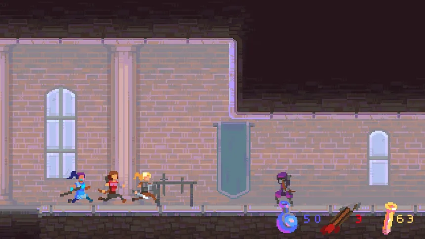 Скриншот 8 к игре Hunter Girls