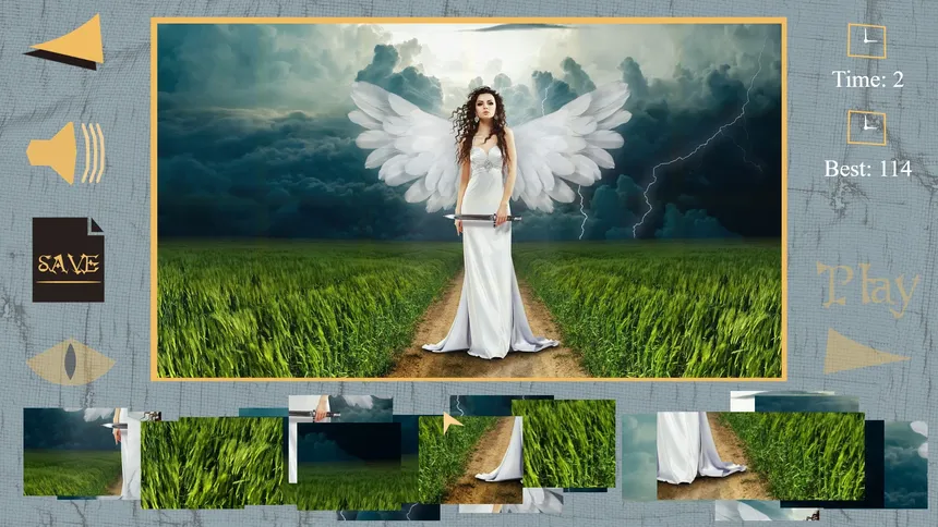 Скриншот 3 к игре Jigsaw Frame: Relax