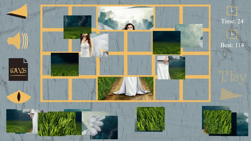 Скриншот 4 к игре Jigsaw Frame: Relax