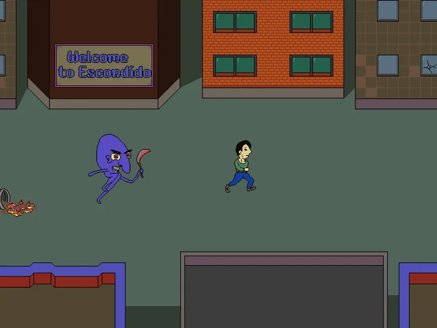 Скриншот 1 к игре Fear Protocol: Shadow Paradigm
