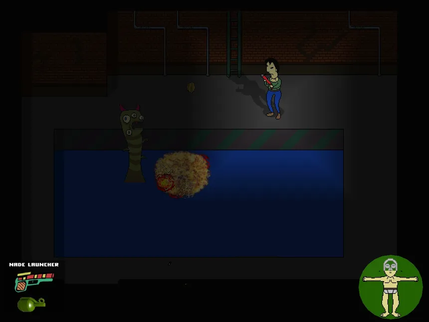 Скриншот 2 к игре Fear Protocol: Shadow Paradigm