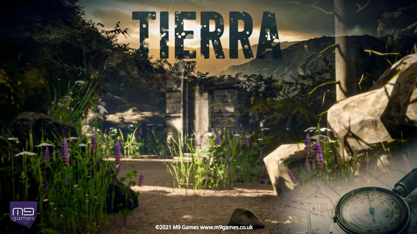 Скриншот 1 к игре TIERRA - Mystery Point & Click Adventure