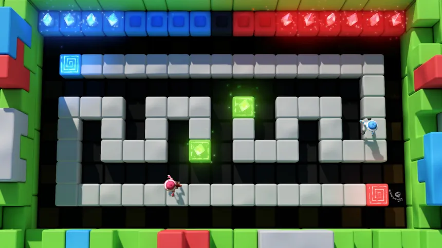 Скриншот 3 к игре Speed Mazing
