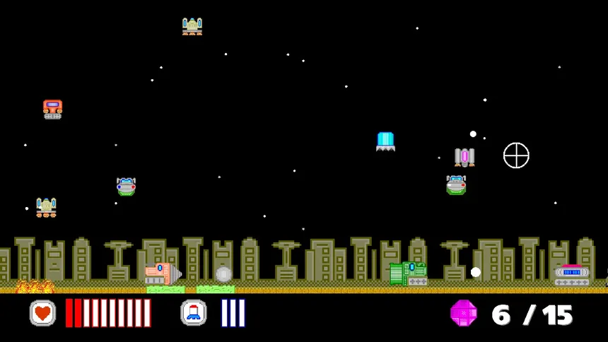 Скриншот 4 к игре Star Tank