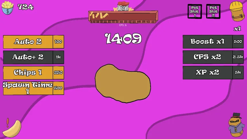 Скриншот 4 к игре Potato's Dream
