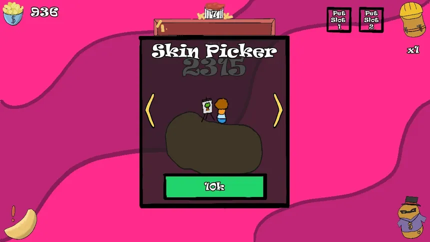 Скриншот 5 к игре Potato's Dream