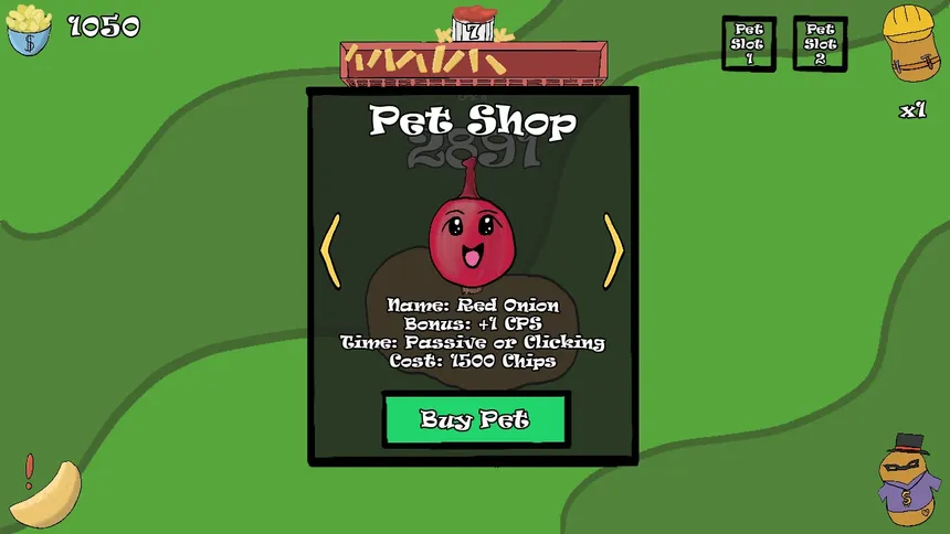 Скриншот 8 к игре Potato's Dream