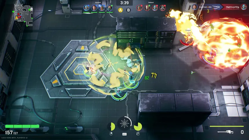 Скриншот 2 к игре The Machines Arena