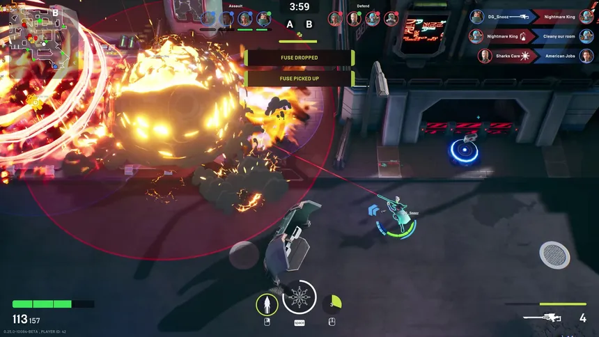 Скриншот 4 к игре The Machines Arena