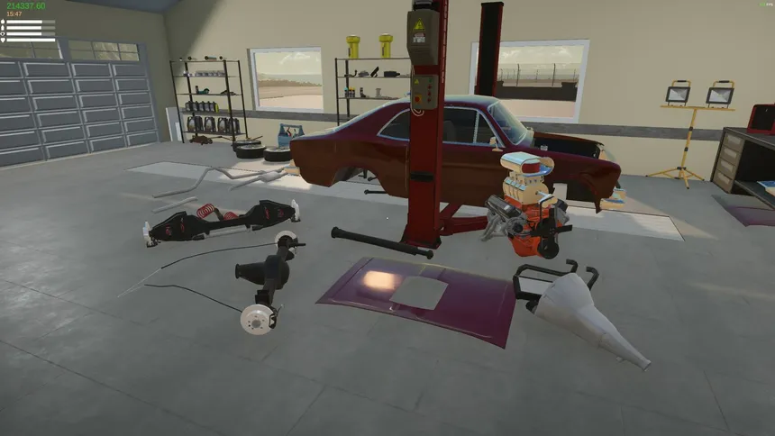 Скриншот 2 к игре My Garage