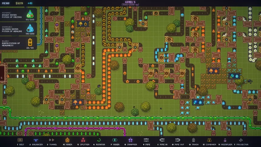 Скриншот 2 к игре Potion Pipeline