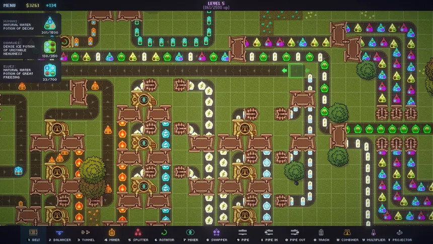 Скриншот 3 к игре Potion Pipeline
