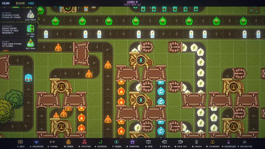 Скриншот 5 к игре Potion Pipeline