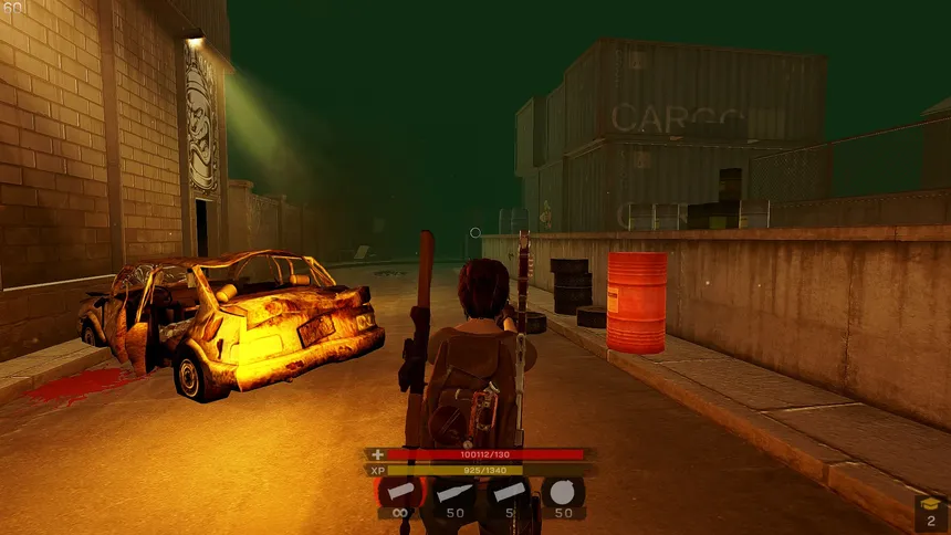 Скриншот 4 к игре Keep Trying! Zombie Apocalypse