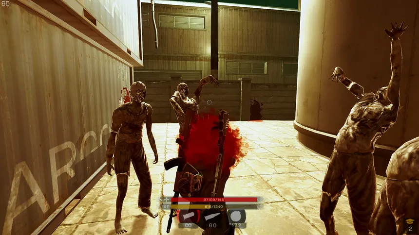 Скриншот 5 к игре Keep Trying! Zombie Apocalypse
