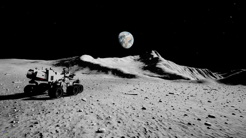 Скриншот 1 к игре Rover Simulator