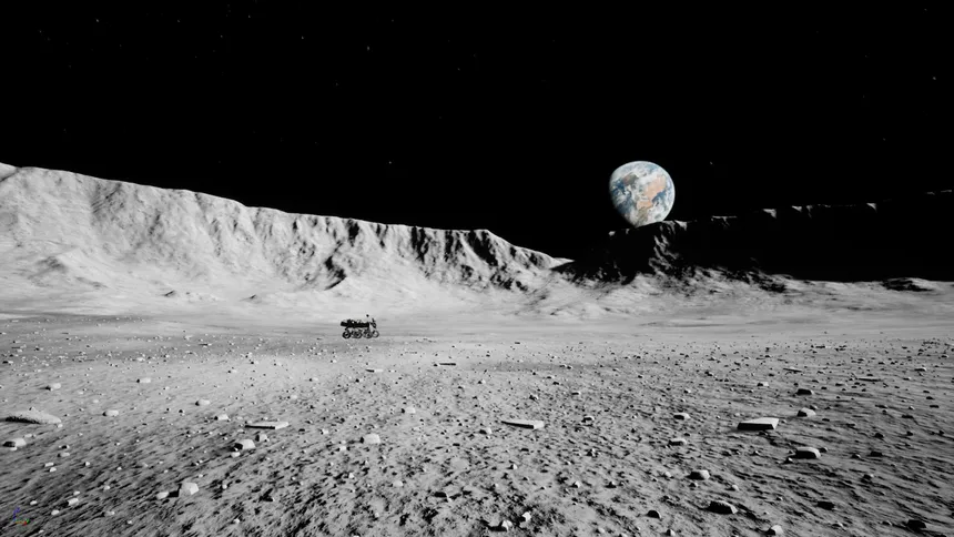 Скриншот 2 к игре Rover Simulator