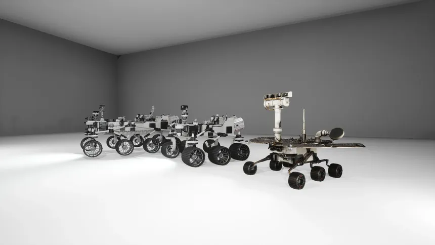 Скриншот 3 к игре Rover Simulator