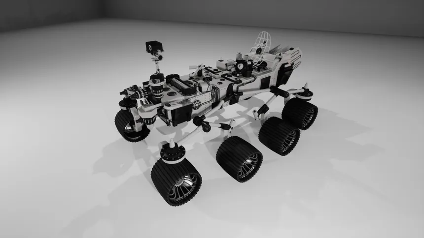 Скриншот 6 к игре Rover Simulator