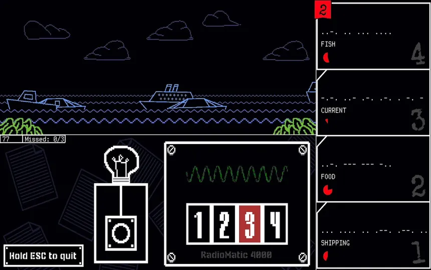 Скриншот 3 к игре Dot Dash Dot