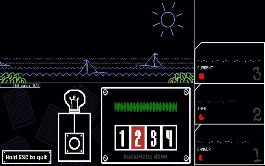 Скриншот 4 к игре Dot Dash Dot