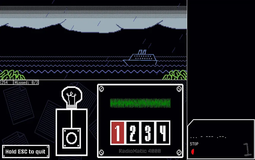 Скриншот 5 к игре Dot Dash Dot