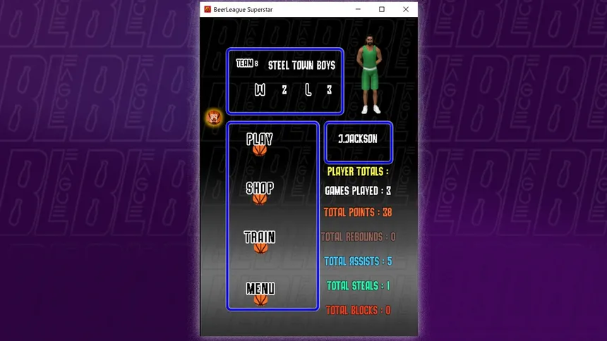 Скриншот 1 к игре BeerLeague Superstar