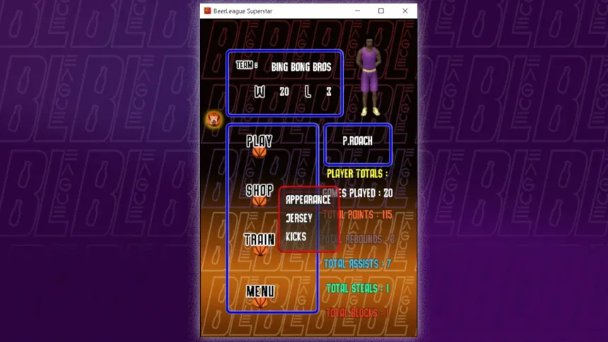 Скриншот 5 к игре BeerLeague Superstar