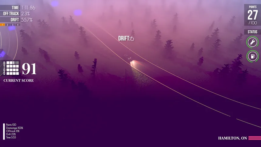 Скриншот 2 к игре Driftmaster