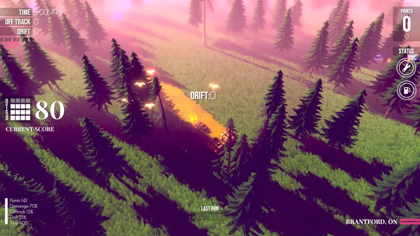 Скриншот 7 к игре Driftmaster