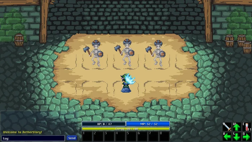 Скриншот 4 к игре Aether Story