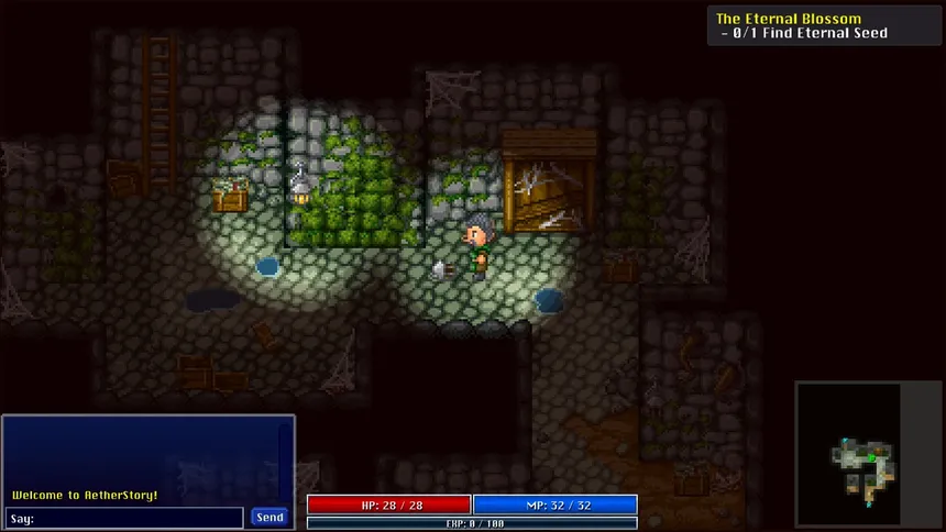 Скриншот 6 к игре Aether Story